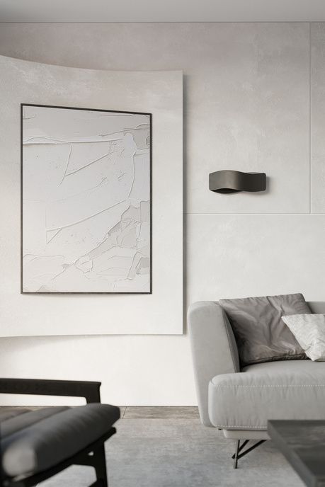 Kinkiet TILA 30 czarny + 1x Żarówka LED G9 3000K Ciepła 4,5W 510lm