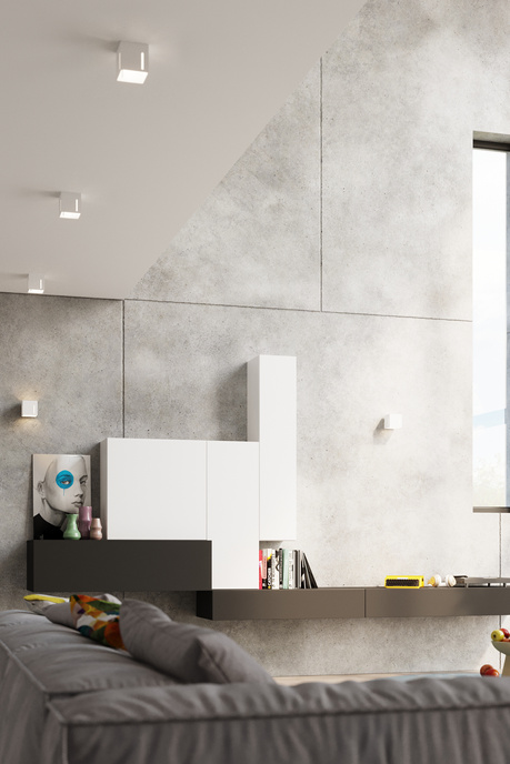 Plafon PIXAR biały + 1x Żarówka LED G9 4000K Zimna 4,5W 530lm