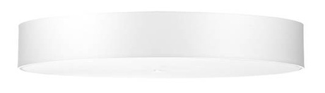 Plafon SKALA 90 biały + 6x Żarówka LED E27 4000K Zimna 7,5W 650lm