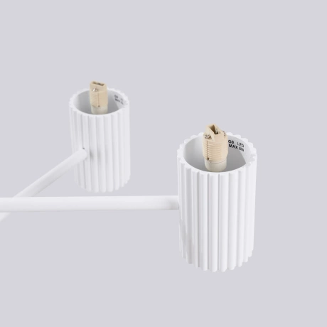 Żyrandol HALO 6 biały