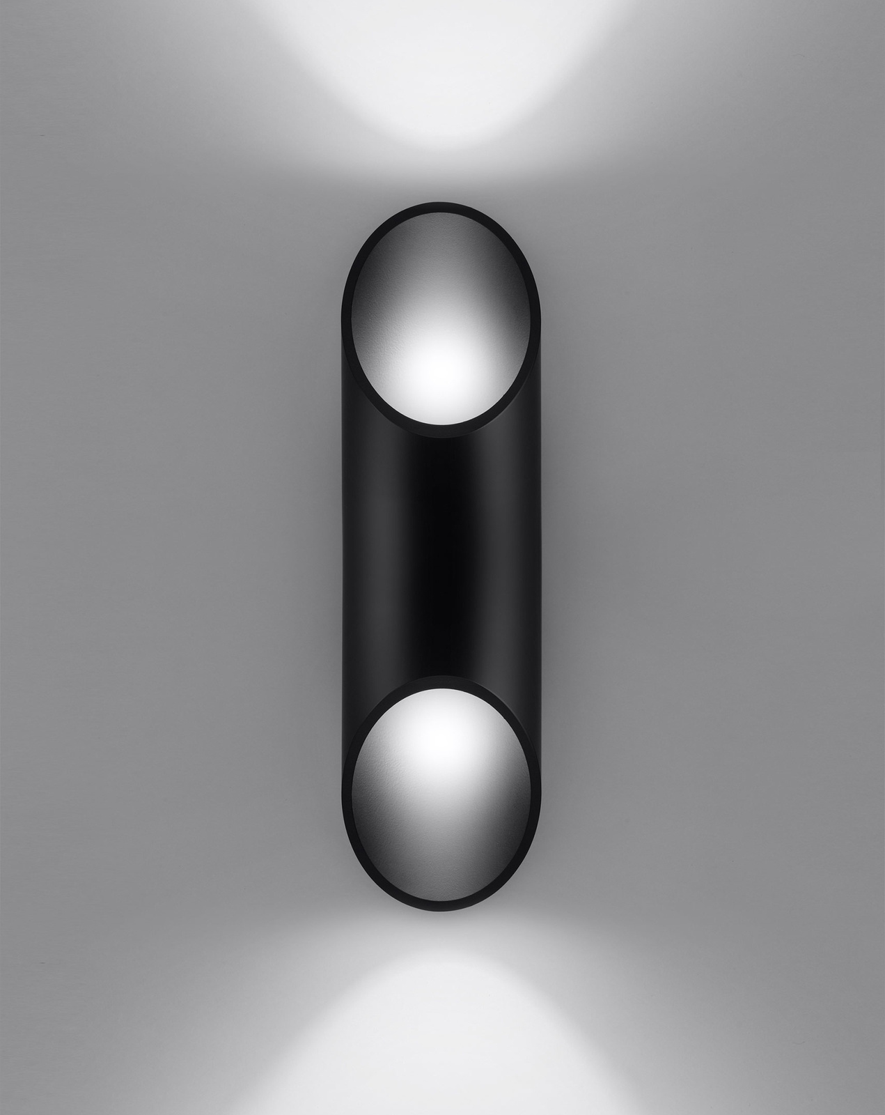 Kinkiet PENNE 30 czarny + 1x Żarówka LED G9 4000K Zimna 4,5W 530lm