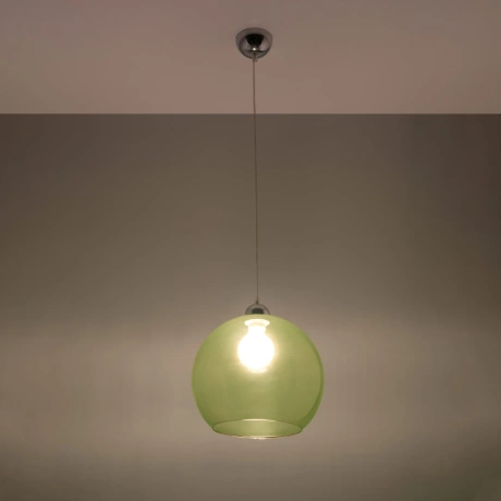 Lampa wisząca BALL zielony