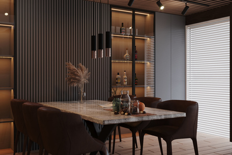 Plafon LOOPEZ czarny/złoty + 1x Żarówka LED GU-10 4000K Zimna 7W 630lm