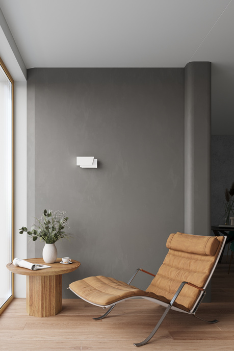 Kinkiet PIEGARE biały + 1x Żarówka LED G9 4000K Zimna 4,5W 530lm