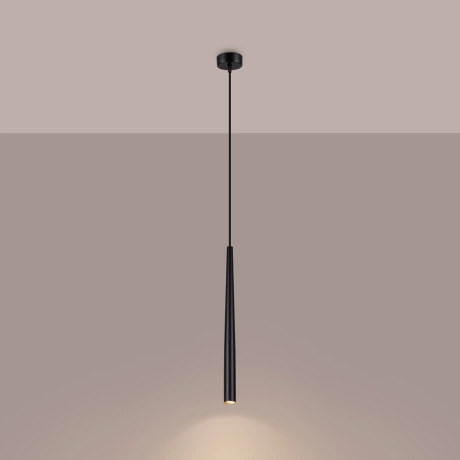 Lampa wisząca BLISS 1 czarna