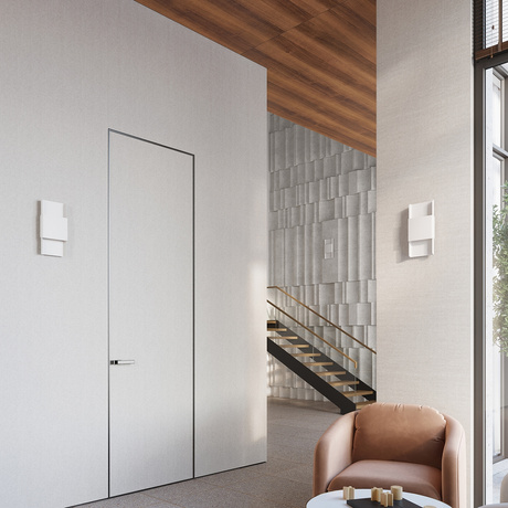 Kinkiet DURLIN biały + 2x Żarówka LED G9 4000K Zimna 4,5W 460lm