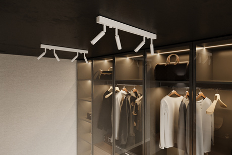 Plafon EYETECH 4 biały + 4x Żarówka LED G9 3000K Ciepła 3W 192lm