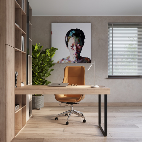 Lampa biurkowa PASTELO biała + 1x Żarówka LED G9 3000K Ciepła 4,5W 450lm