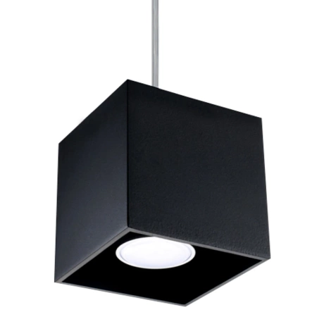 Lampa wisząca QUAD 1 czarny 