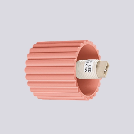 Kinkiet HALO brzoskwiniowy IP44