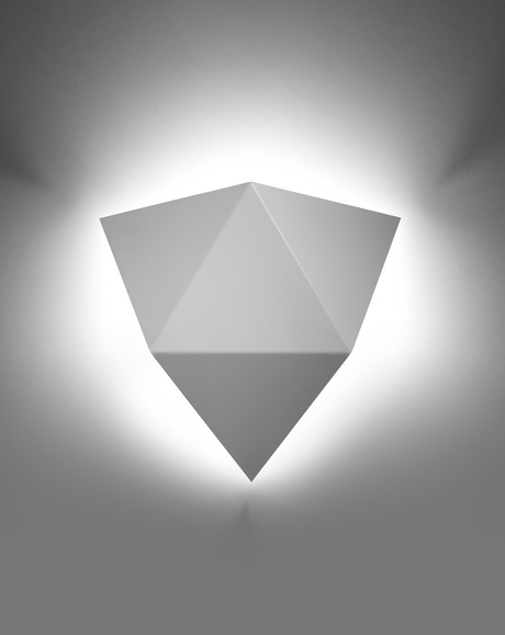 Kinkiet SOLIDO biały + 1x Żarówka LED G9 4000K Zimna 4,5W 530lm