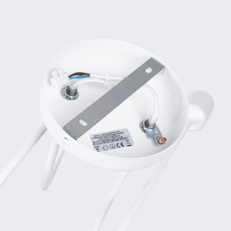 Żyrandol LOOP 2 biały