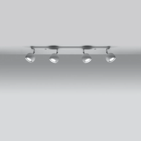 Plafon OCULARE 4L biały