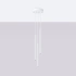 Lampa wisząca ARCHE 3P biała