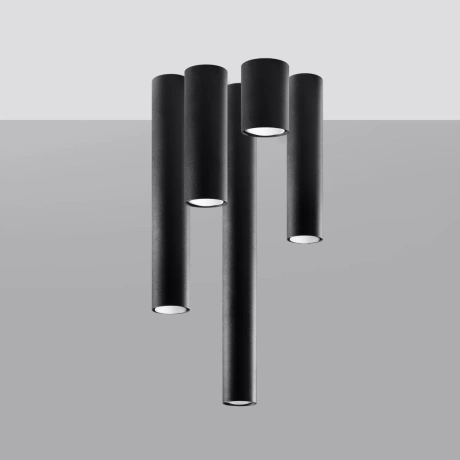 Plafon LAGOS 20 czarny