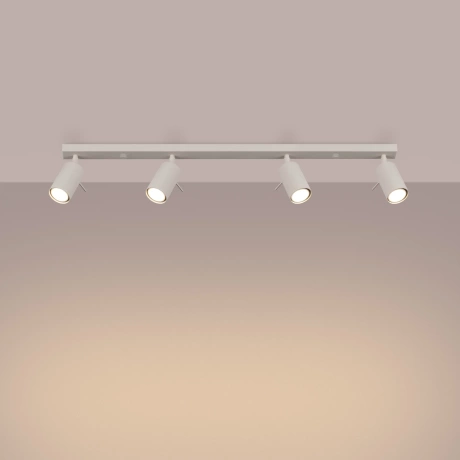 Plafon RING 4L beżowy