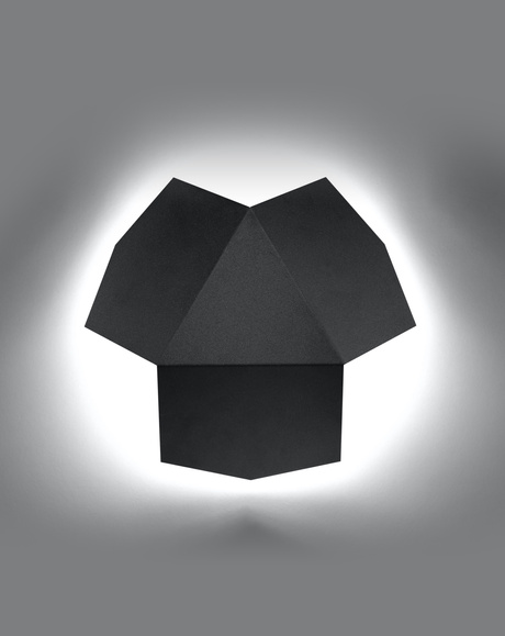 Kinkiet TRE czarny + 2x Żarówka LED G9 3000K Ciepła 4,5W 510lm