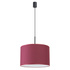Lampa wisząca NEVIA burgund