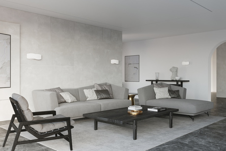 Kinkiet TILA 30 biały + 1x Żarówka LED G9 3000K Ciepła 4,5W 510lm