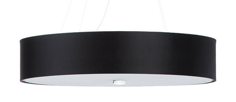 Żyrandol SKALA 60 czarny + 5x Żarówka LED E27 3000K Ciepła 7,5W 620lm