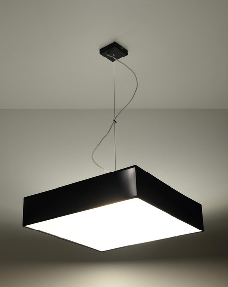 Lampa wisząca HORUS 45 CZARNA