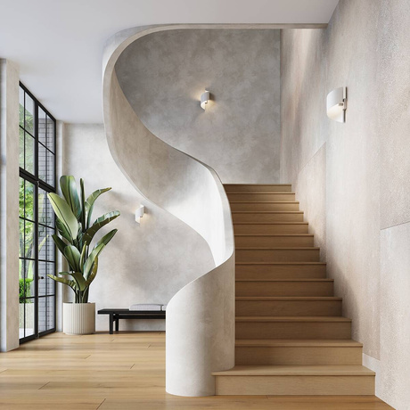 Kinkiet TALASSA biały + 1x Żarówka LED G9 4000K Zimna 4,5W 460lm