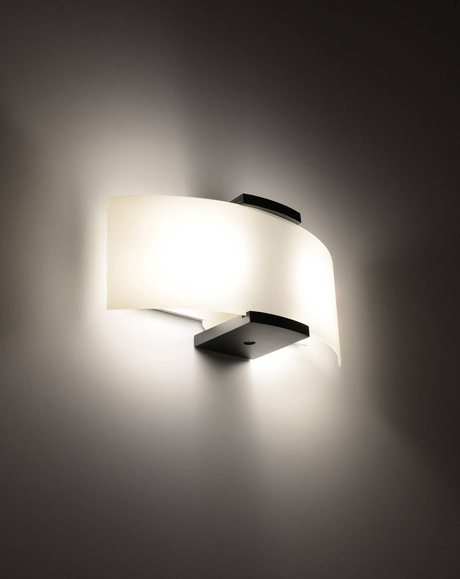 Kinkiet EMILIO + 2x Żarówka LED E14 3000K 8W 620lm