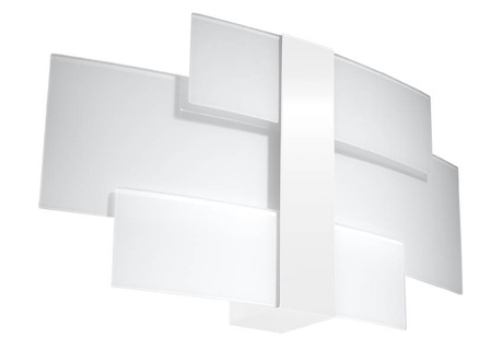 Kinkiet CELIA biały + 2x Żarówka LED G9 4000K Zimna 4,5W 530lm