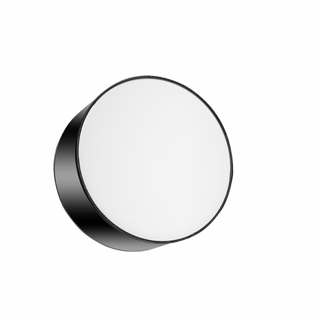 Plafon sufitowy ARENA 25 CZARNA + 1x Żarówka LED E27 3000K Ciepła 7,5W 620lm