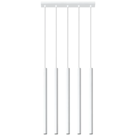 Lampa wisząca PASTELO 5 biały