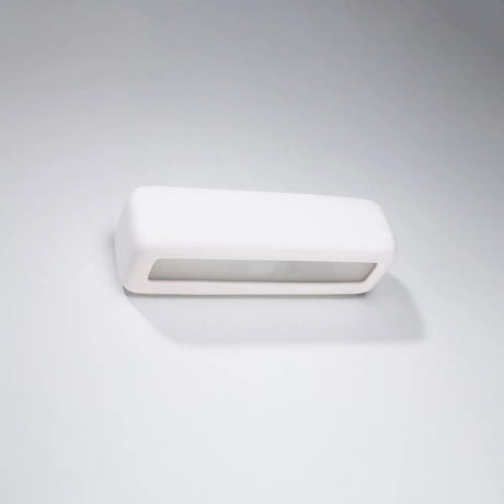 Kinkiet ceramiczny SUBANI biały