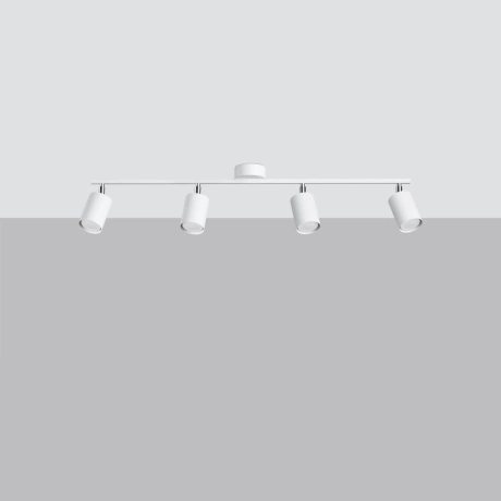 Plafon LEMMI 4L biały