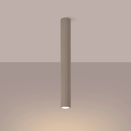 Plafon KARBON 60 taupe