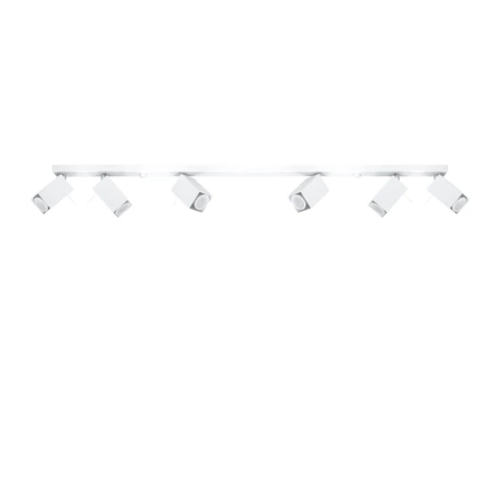 Plafon MERIDA 6L biały 