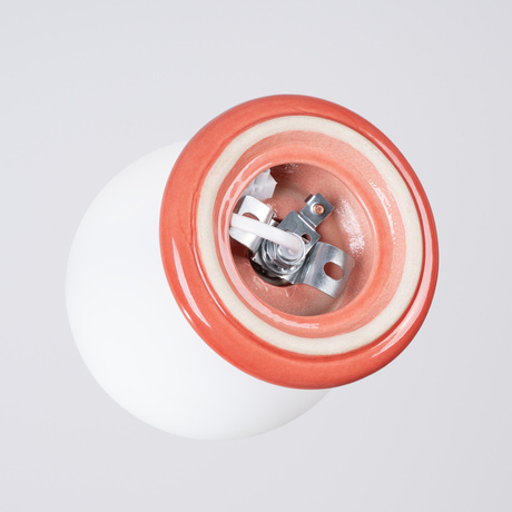 Plafon ZORI brzoskwiniowy IP44