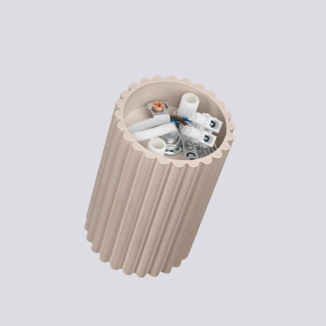 Plafon KARBON 10 taupe