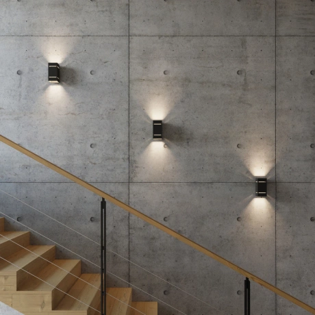 Kinkiet BLOCCO czarny