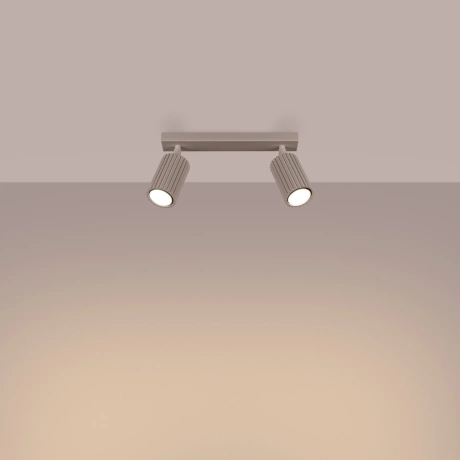 Plafon KARBON 2 taupe