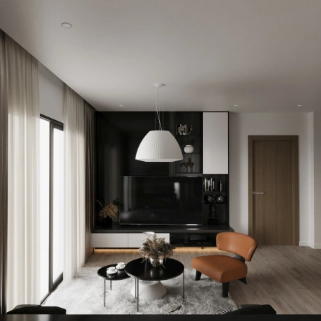 Żyrandol BELLA 60 biała