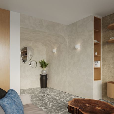 Kinkiet ceramiczny GLOBE biały + 1x Żarówka LED E27 4000K Zimna 7,5W 650lm