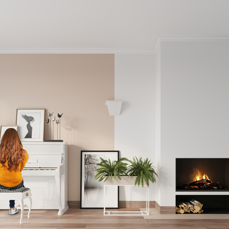 Kinkiet CLINO 1 + 1x Żarówka LED E27 3000K Ciepła 7,5W 620lm