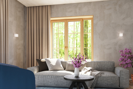 Kinkiet RICO + 1x Żarówka LED G9 3000K Ciepła 4,5W 510lm