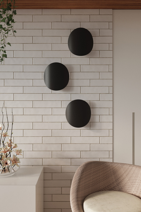 Kinkiet SENSES czarny + 2x Żarówka LED G9 4000K Zimna 4,5W 530lm