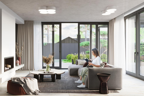 Plafon CIRCLE 3B biały + 6x Żarówka LED E27 4000K Zimna 7,5W 650lm