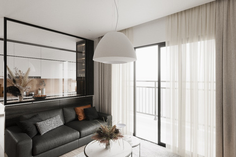 Żyrandol BELLA 60 biała + 3x Żarówka LED E27 3000K Ciepła 7,5W 620lm