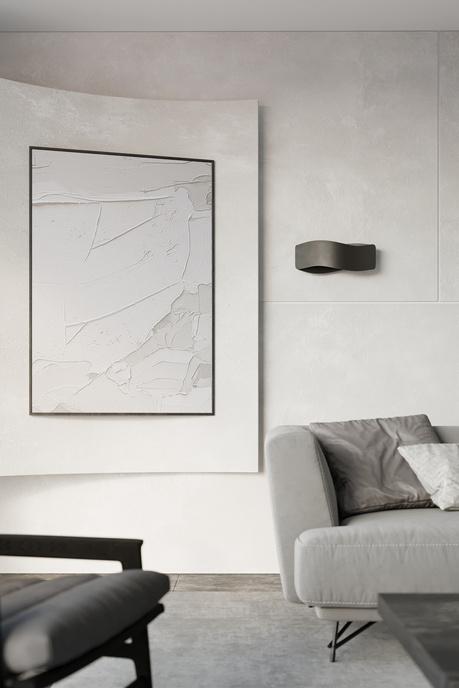 Kinkiet TILA 30 czarny + 1x Żarówka LED G9 3000K Ciepła 4,5W 510lm