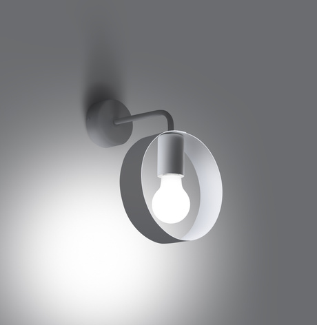 Kinkiet TITRAN 1 biały + 1x Żarówka LED E27 3000K Ciepła 7,5W 620lm