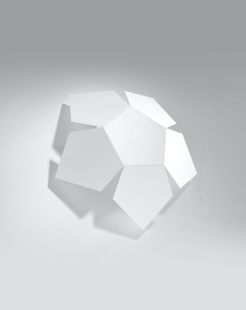 Kinkiet PENTA biały + 2x Żarówka LED G9 3000K Ciepła 4,5W 510lm