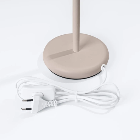 Lampa biurkowa KARBON taupe