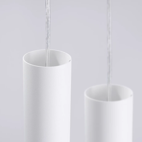 Lampa wisząca LAMI 3P biały